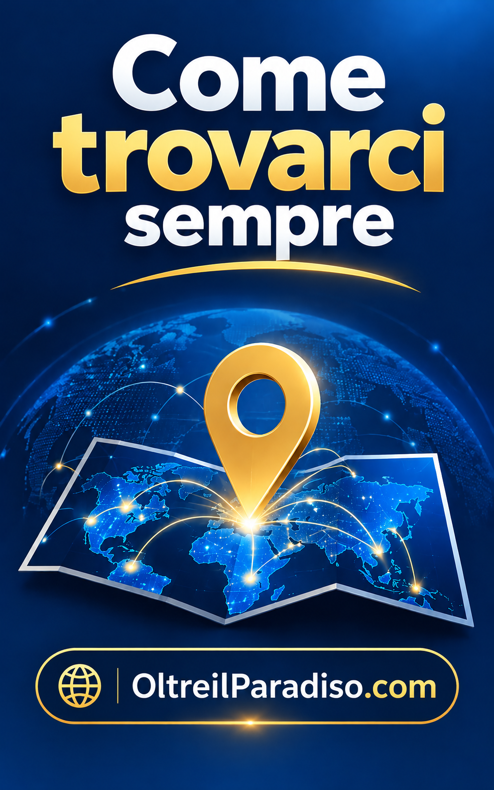 Come trovarci in caso di oscuramento
