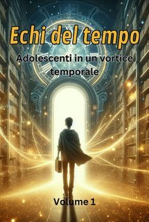Markus Forten - Echi del tempo. Adolescenti in un vortice temporale (2024)