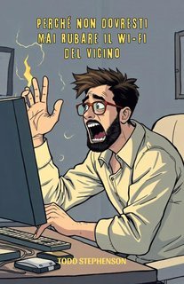 Todd Stephenson - Perché Non Dovresti Mai Rubare il Wi-Fi del Vicino (2025)