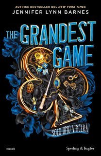 Jennifer Lynn Barnes - The Grandest Game (2025)