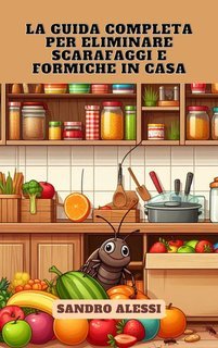 Sandro Alessi - La guida completa per eliminare scarafaggi e formiche in casa (2025)