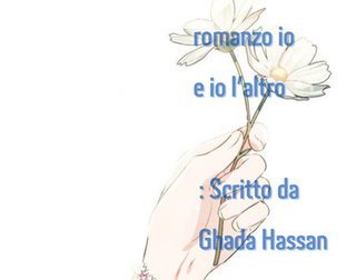 Ghada Hassan - Romanzo io e io l'altro (2025)