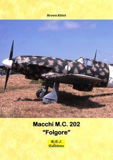 Brown Kittel - Macchi M.C. 202 "Folgore" (2025)