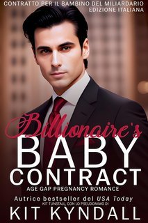 Kit Kyndall - Billionaire's Baby Contract (2025)