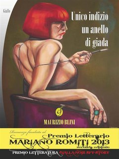 Maurizio Blini - Unico indizio un anello di giada (2012)