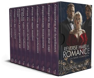 Victoria Blake - Reverse Harem Romance. La serie completa (2025)
