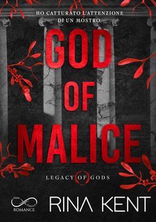 Rina Kent - Legacy of Gods Vol. 1. God of Malice (2025)