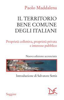 Paolo Maddalena - Il territorio bene comune degli italiani (2025)