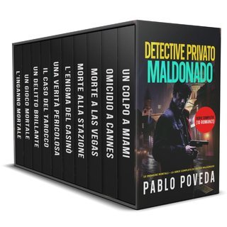 Pablo Poveda - Detective Privato Maldonado. Serie Completa (2025)