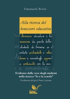 Emanuela Botta - Alla ricerca del benessere educativo (2025)