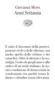 Giovanni Moro - Anni Settanta (2008)