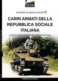 Gabriele Malavoglia - I carri armati della Repubblica Sociale Italiana (2025)