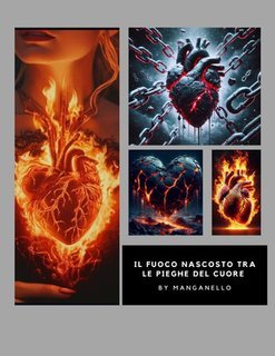 Matteo Manganello - Il fuoco nascosto tra le pieghe del cuore (2025)