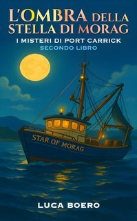 Luca Boero - I Misteri di Port Carrick Vol. 2. L'Ombra della Stella di Morag (2025)