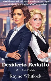 Rayne Whitlock - La Serie Proibita Vol. 1. Desiderio Redatto (2025)