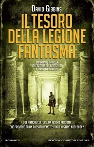 David Gibbins - Il tesoro della legione fantasma (2012)