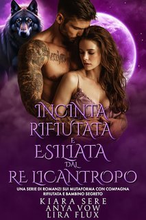 Kiara Sere, Anya Vow, Lira Flux - I Re Alfa Proibiti Vol. 51. Incinta, Rifiutata e Esiliata dal Re Licantropo (2025)