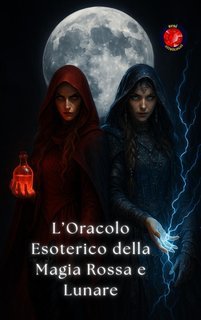 Alina Rubi - L’oracolo esoterico della magia rossa e lunare. I libri del circolo segreto (2025)