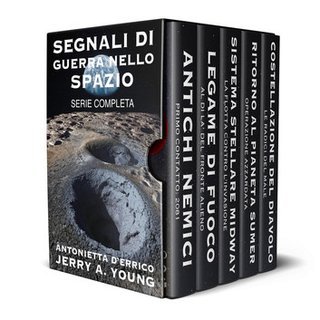 Jerry A Young - Segnali di Guerra nello Spazio. Serie completa (2025)