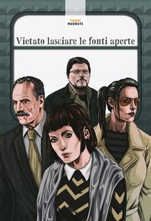 Giovanni Nacci - Vietato lasciare le fonti aperte (2016)