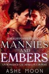 Ashe Moon - I Draghi Pompieri Vol. 5. Mannies and Embers (2025)