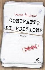 Goran Radovar - Contratto di edizione (2014)