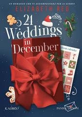 Elizabeth Red - 24 Weddings in December. Calendario dell'Avvento Romance (2025)