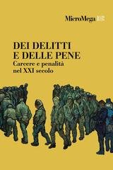 AA.VV. - Micromega 1/2026. Dei delitti e delle pene. Carcere e penalità nel XXI secolo (2026)