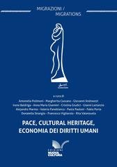 AA.VV. - Pace, cultural heritage, economia dei diritti umani (2025)