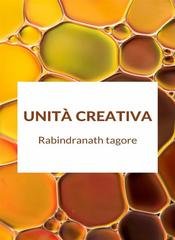 Rabindranath Tagore - Unità creativa (2022)