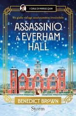 Benedict Brown - I gialli di Marius Quin Vol. 1. Assassinio a Everham Hall (2026)