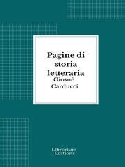 Giosuè Carducci - Pagine di storia letteraria (2026)
