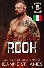Jeanne St. James - Blood Fury MC Vol. 7. Blood & Bones: Rook (2026)