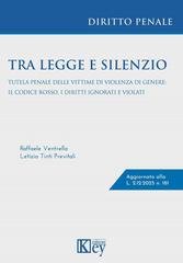 Raffaele Ventrella, Letizia Tinti Previtali - Tra legge e silenzio. Tutela penale delle vittime di violenza di genere: il codice rosso, i diritti ignorati e violati (2026)