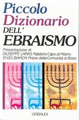 Patrizia Sola - Piccolo dizionario dell'ebraismo (1995)